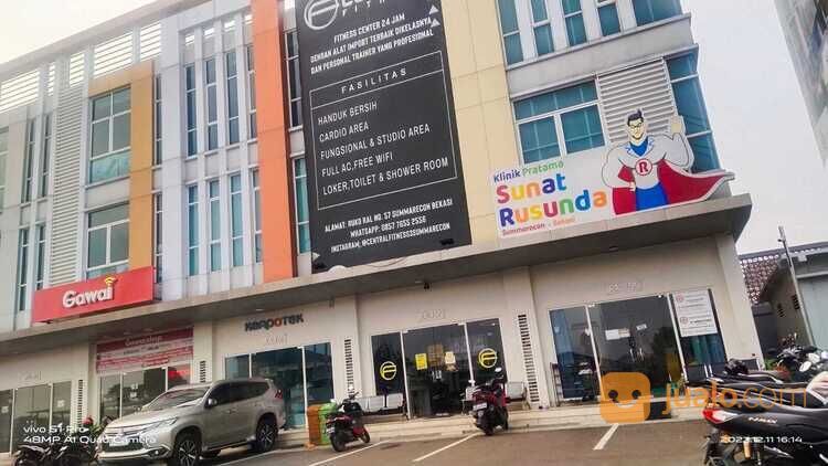 Ruko Burgundy 3 lantai Pinggir jalan Raya Strategis Dekat kampus Dan Perumahan