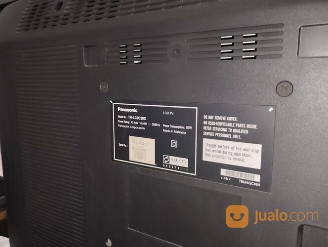 TV Second Merk Panasonic 32 Inch