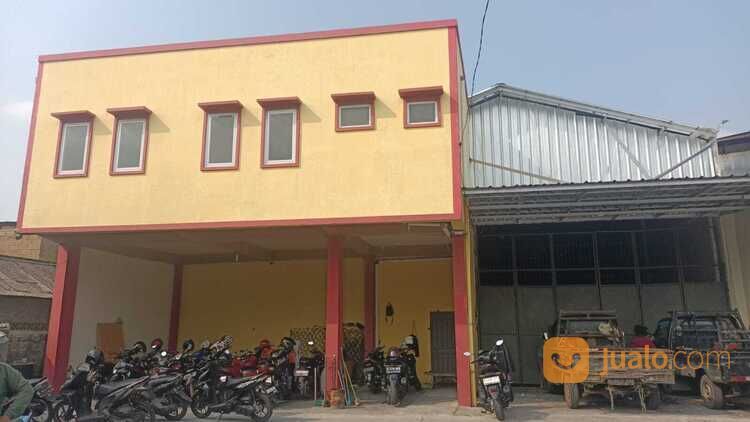 Gudang di komplek Multiguna Alam Sutera Tangesel