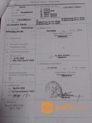 RUKO DEPAN ALUN ALUN PASAR JOHAR SEMARANG DI KAUMAN SEMARANG TENGAH