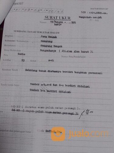 RUKO DEPAN ALUN ALUN PASAR JOHAR SEMARANG DI KAUMAN SEMARANG TENGAH
