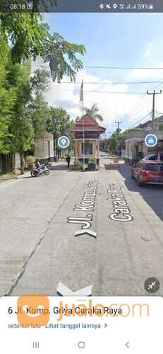 rumah nyaman komplek griya caraka antapani arcamanik bandung harga nego