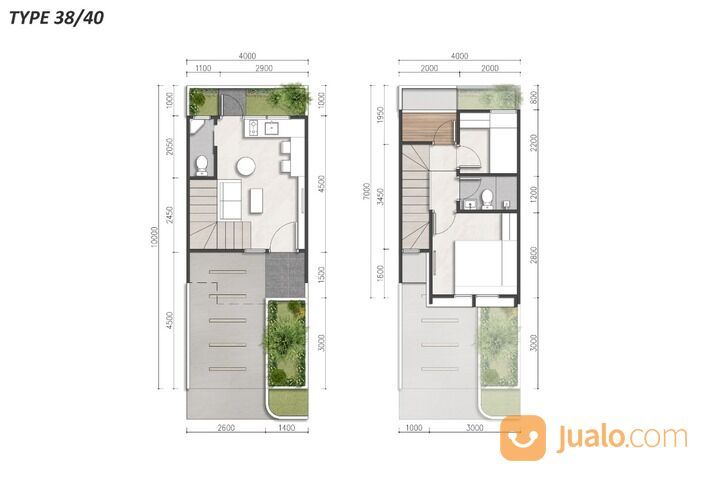 SOCIA GARDEN HUNIAN 2 LANTAI LOKASI STRATEGIS DI JALAN BARU KARAWANG BIAYA TERMURAH