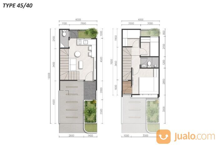 SOCIA GARDEN HUNIAN 2 LANTAI LOKASI STRATEGIS DI JALAN BARU KARAWANG BIAYA TERMURAH