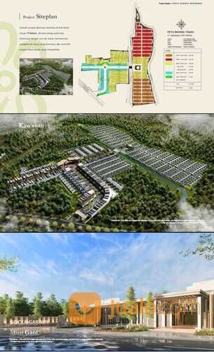 SOCIA GARDEN HUNIAN 2 LANTAI LOKASI STRATEGIS DI JALAN BARU KARAWANG BIAYA TERMURAH