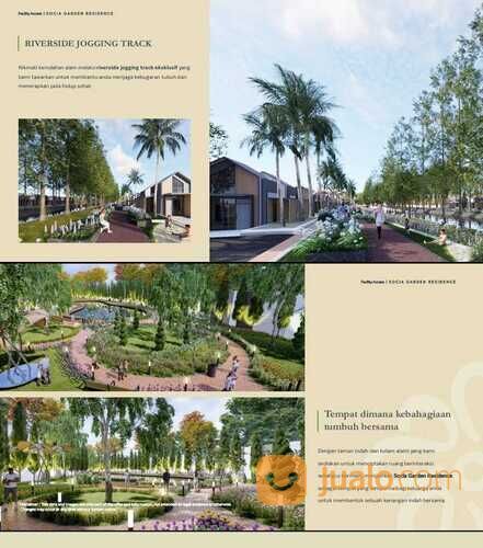 SOCIA GARDEN HUNIAN 2 LANTAI LOKASI STRATEGIS DI JALAN BARU KARAWANG BIAYA TERMURAH