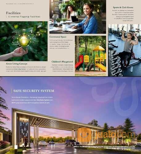 SOCIA GARDEN HUNIAN 2 LANTAI LOKASI STRATEGIS DI JALAN BARU KARAWANG BIAYA TERMURAH