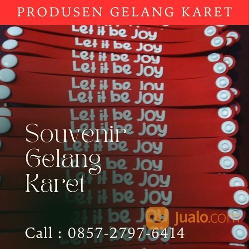 Pembuatan Gelang Karet di Jogja Call 0857-2797-6414