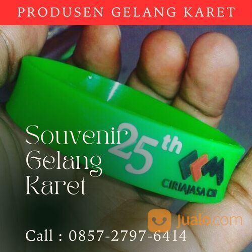 Pembuatan Gelang Karet di Jogja Call 0857-2797-6414