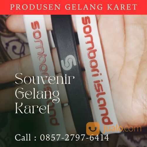 Pembuatan Gelang Karet di Jogja Call 0857-2797-6414