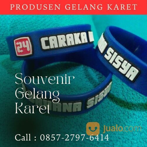 Pembuatan Gelang Karet di Bogor Call 0857-2797-6414