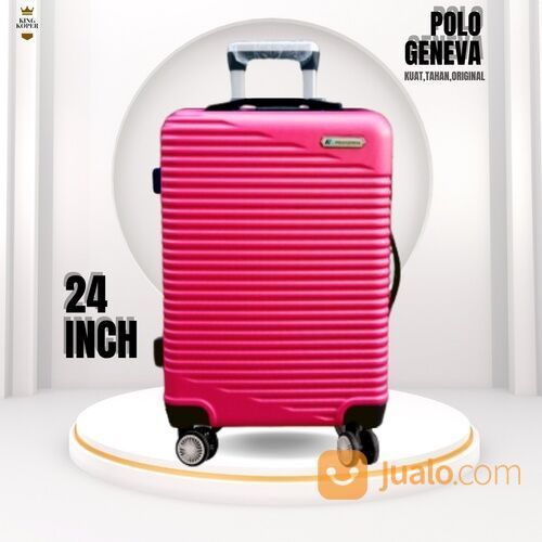 Koper 24 inch Polo Happy 802 ukuran bagas / oper mura / ibe / ardcas / abi / abin