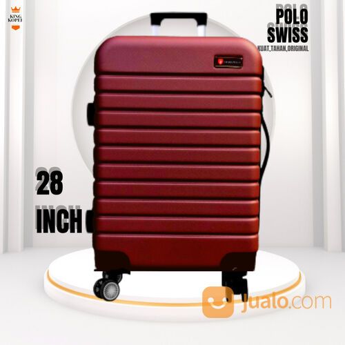 Koper Polo 28 inch koper import - koper besar - ukuran bagasi