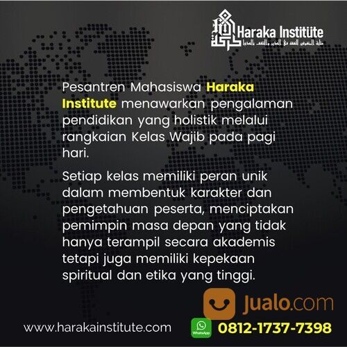 Info Pesantren Kampus Institute Asia Malang
