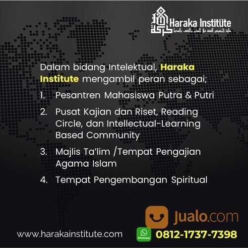 Info Pesantren Kampus Institute Asia Malang
