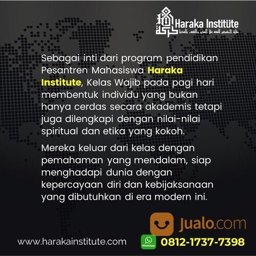 Info Pesantren Kampus Institute Asia Malang
