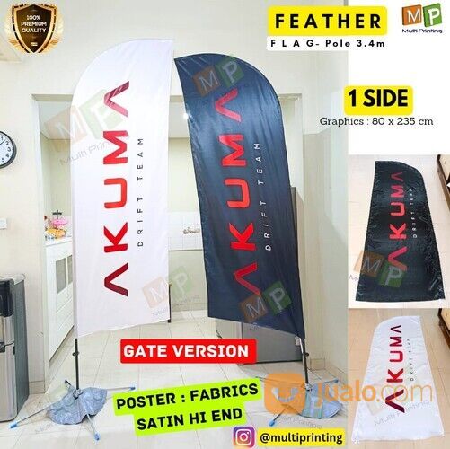 Beach Flag-Flying Banner-Flag Banner-Feather Flag-Flag Banner 3m