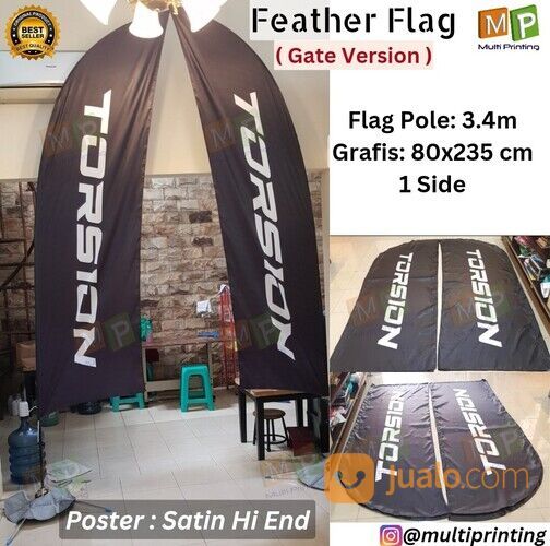 Beach Flag-Flying Banner-Flag Banner-Feather Flag-Flag Banner 3m