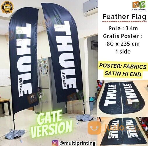 Beach Flag-Flying Banner-Flag Banner-Feather Flag-Flag Banner 3m