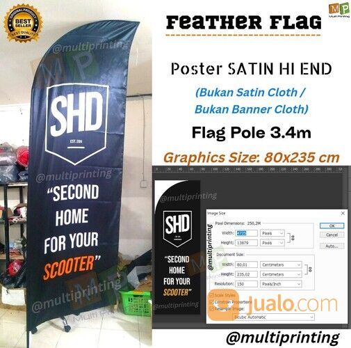 Beach Flag-Flying Banner-Flag Banner-Feather Flag-Flag Banner 3m