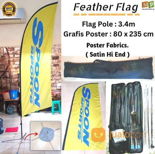 Beach Flag-Flying Banner-Flag Banner-Feather Flag-Flag Banner 3m