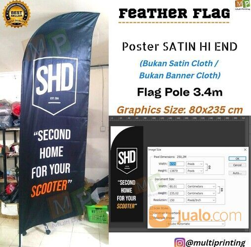 Beach Flag-Flying Banner-Flag Banner-Feather Flag-Flag Banner 3m