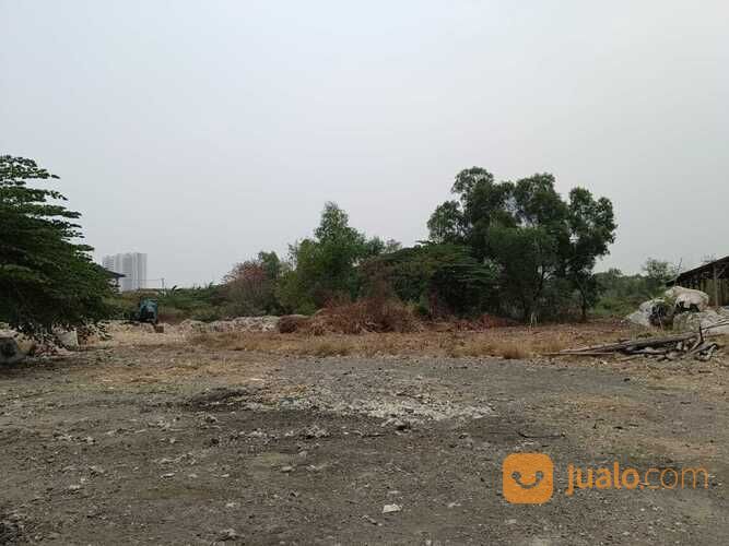 Lahan Matang Dengan Izin Industri di Bangkong Reang, Cikarang, Bekasi