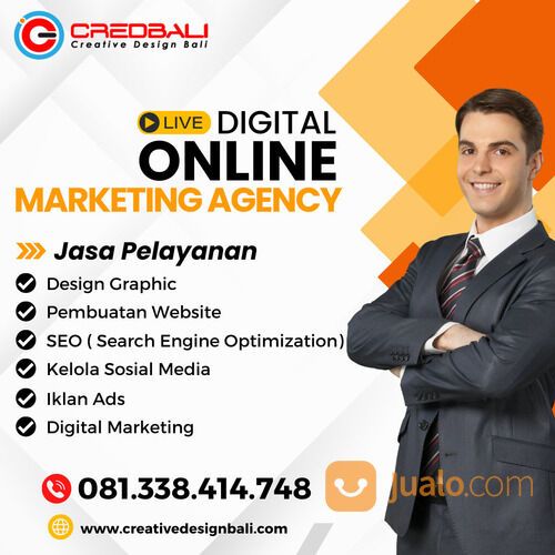 Creative Design Bali, Jasa Pembuatan Web Profesional, Call 081-338-414-748