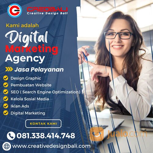 Creative Design Bali, Jasa Pembuatan Web Profesional, Call 081-338-414-748