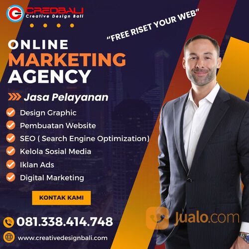 Creative Design Bali, Jasa Pembuatan Web Profesional, Call 081-338-414-748