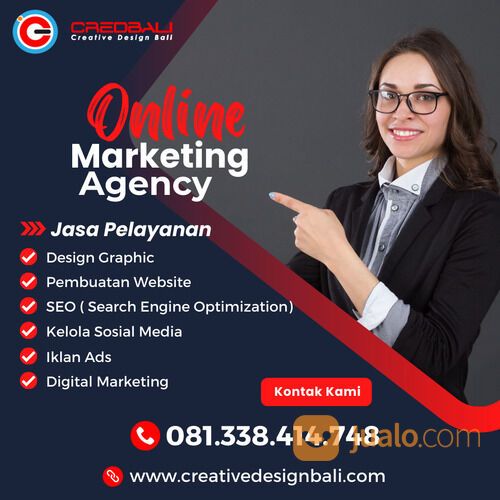 Creative Design Bali, Jasa Pembuatan Web Profesional, Call 081-338-414-748