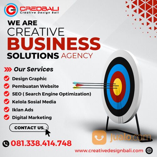 Creative Design Bali, Jasa Pembuatan Web Profesional, Call 081-338-414-748