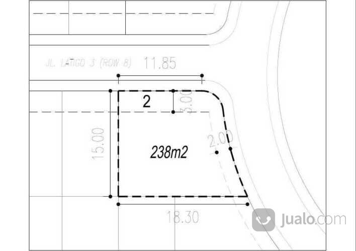 WTS Rumah Siap Huni Cluster Latigo Village Gading Serpong 8x15