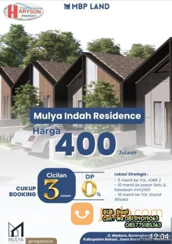 CLUSTER MULYA INDAH RESIDENCE - BEKASI