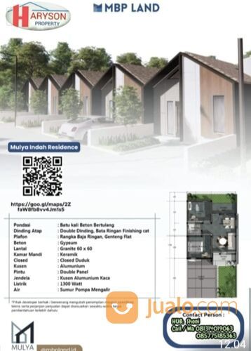CLUSTER MULYA INDAH RESIDENCE - BEKASI