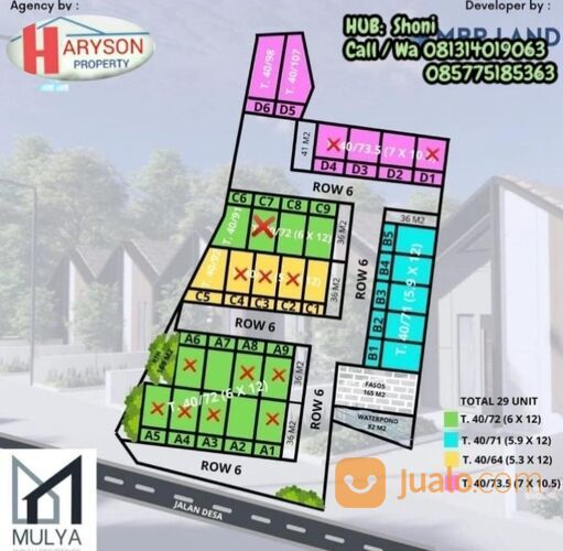 CLUSTER MULYA INDAH RESIDENCE - BEKASI