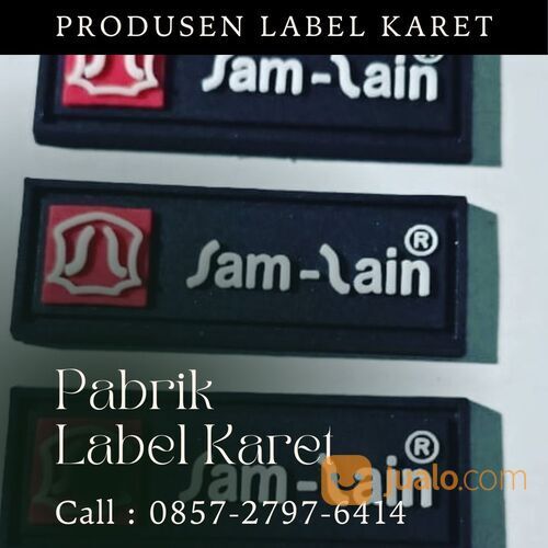 Jasa Pembuatan Label Karet Jakarta Call 0857-2797-6414