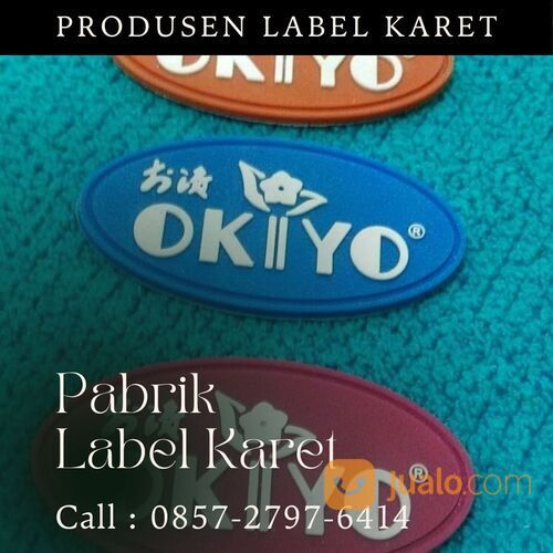 Jasa Pembuatan Label Karet Jakarta Call 0857-2797-6414