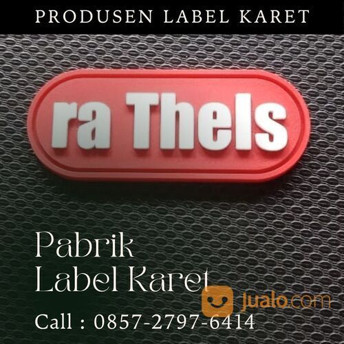 Jasa Pembuatan Label Karet Jakarta Call 0857-2797-6414