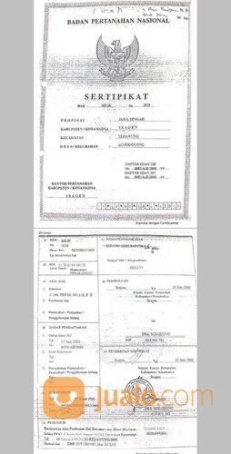 TANAH COCOK UNTUK USAHA DEKAT WADUK BOTOK DI MOJODOYONG KEDAWUNG SRAGEN