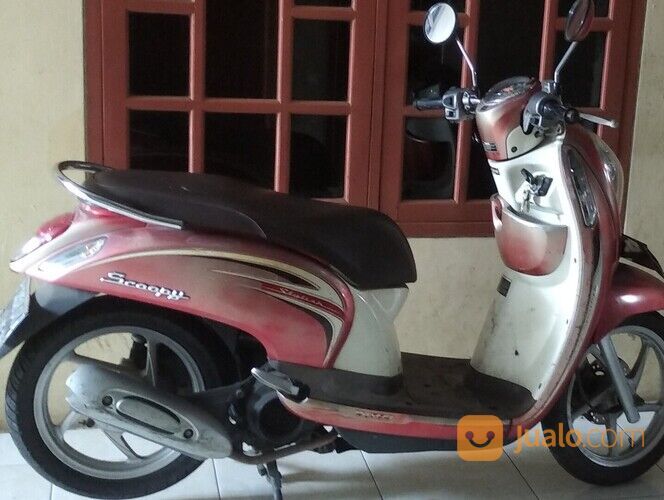 Motor Honda Scoopy 2014