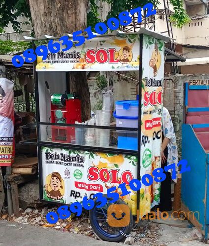 Kemitraan ES Teh Solo Gerobak Dorong