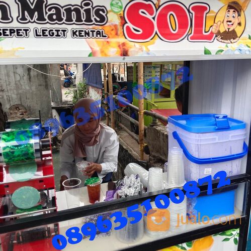 Kemitraan ES Teh Solo Gerobak Dorong