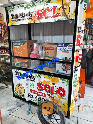 Kemitraan ES Teh Solo Gerobak Dorong