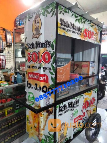 Kemitraan ES Teh Solo Gerobak Dorong