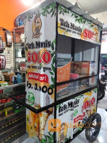 Kemitraan ES Teh Solo Gerobak Dorong