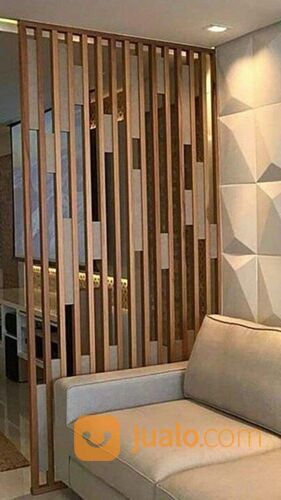 Partisi ruang tamu elegan model baru