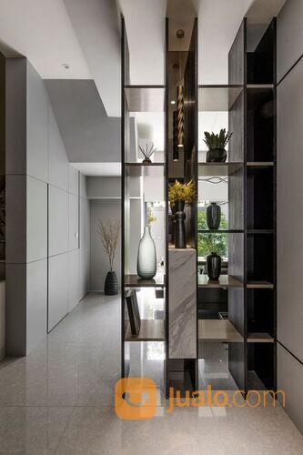 Partisi ruang tamu elegan model baru