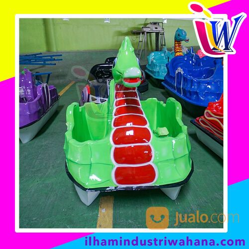 bebek kayuh wahana air