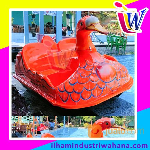 bebek kayuh wahana air